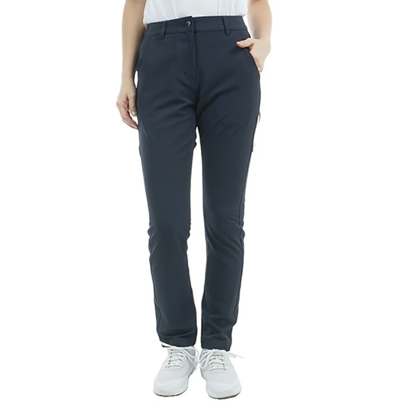 【TOMMY HILFIGER】トミーヒルフィガー レディース サイドラインロゴ ロングパンツ THLA513