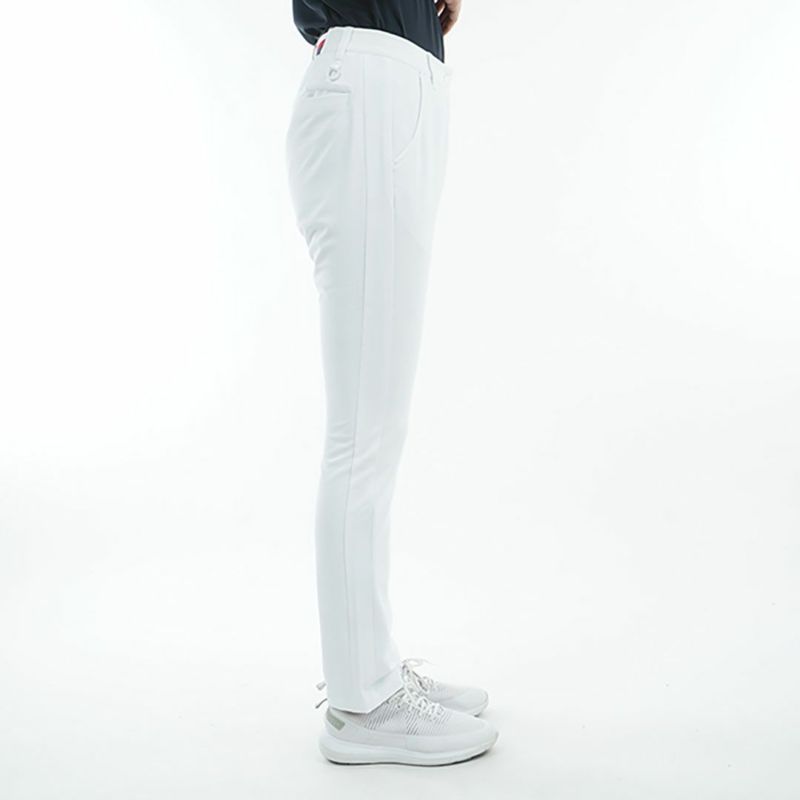 【TOMMY HILFIGER】トミーヒルフィガー レディース サイドラインロゴ ロングパンツ THLA513