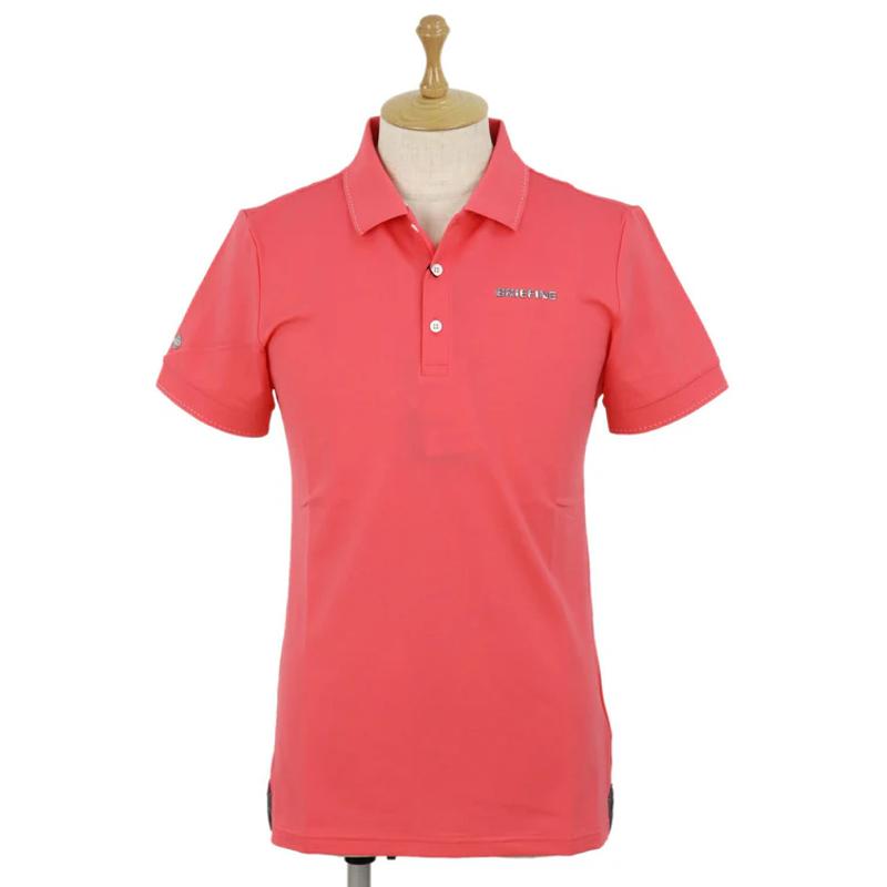 メンズウェア BRG231M22 CR MS BASIC POLO ゴルフ用品,メンズウェア,ゴルフウェア,ポロシャツ,ストレッチ,伸縮性,接触冷感,吸水速乾,涼しい素材,ブリーフィング,正規品,人気ブランド,春夏,レッド,ピンク系,アクア,水色,半袖,夏服,お買い得,安い,セール