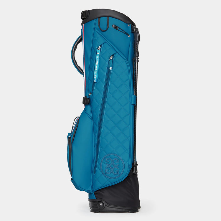 【G/FORE】Mens Daytona Plus Golf Bag GREEN ジーフォア メンズ デイトナ プラス ゴルフバッグ グリーン スタンド付き G4AS23A24/073439802