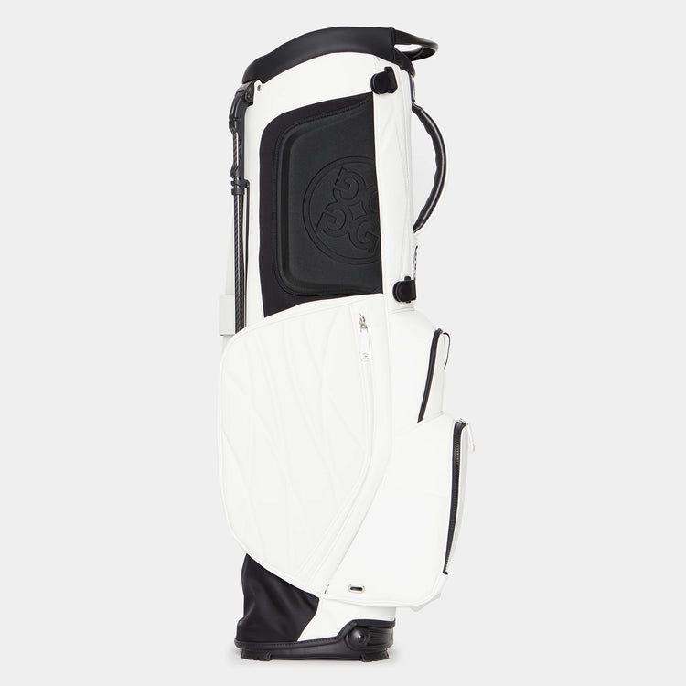 【G/FORE】Transporter Ⅲ Tour Carry Golf Bag 6-way SNOW ジーフォア トランスポーター3 ツアーキャリー ゴルフバッグ 6ウェイ スノー G4AS23A20/073439800