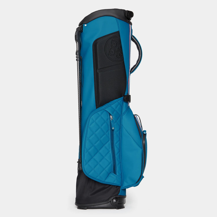 【G/FORE】Mens Daytona Plus Golf Bag GREEN ジーフォア メンズ デイトナ プラス ゴルフバッグ グリーン スタンド付き G4AS23A24/073439802