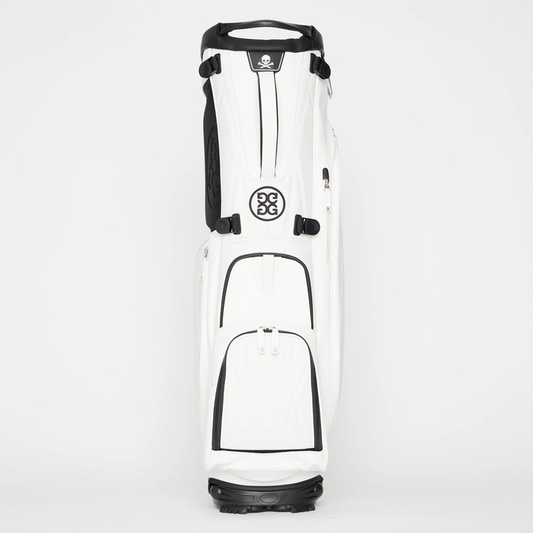 【G/FORE】Transporter Ⅲ Tour Carry Golf Bag 6-way SNOW ジーフォア トランスポーター3 ツアーキャリー ゴルフバッグ 6ウェイ スノー G4AS23A20/073439800