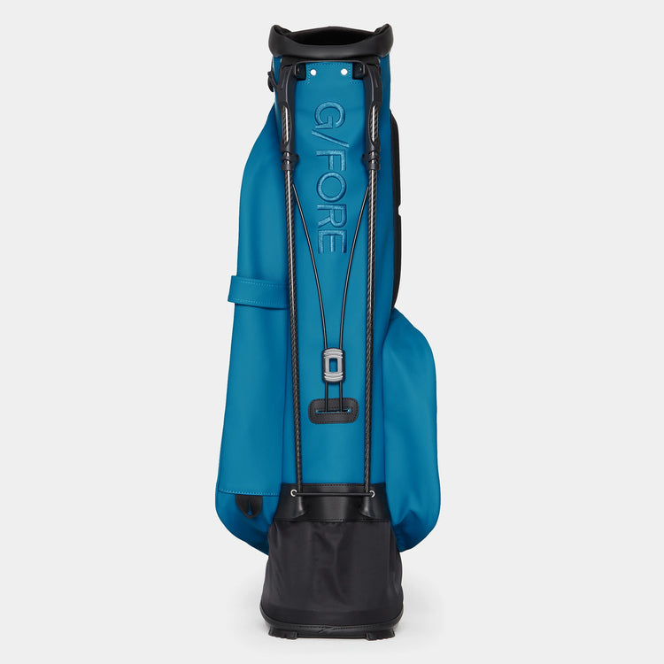 【G/FORE】Mens Daytona Plus Golf Bag GREEN ジーフォア メンズ デイトナ プラス ゴルフバッグ グリーン スタンド付き G4AS23A24/073439802