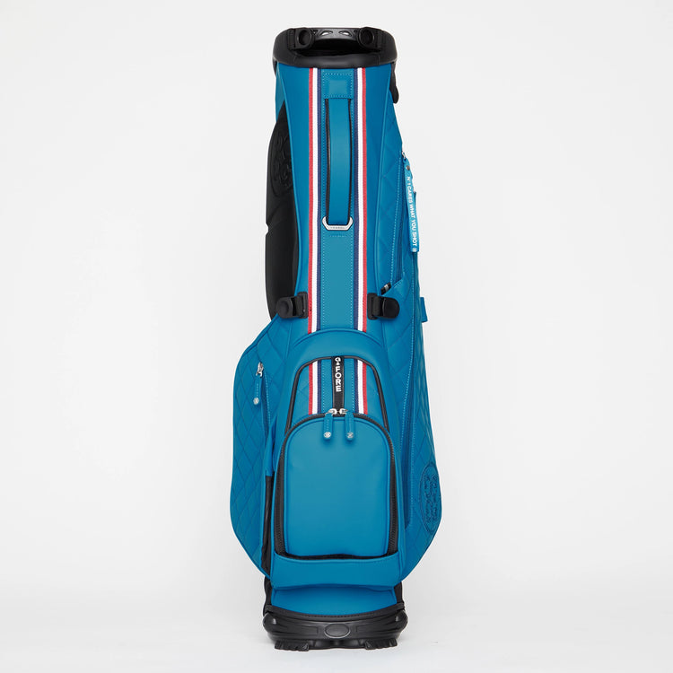 【G/FORE】Mens Daytona Plus Golf Bag GREEN ジーフォア メンズ デイトナ プラス ゴルフバッグ グリーン スタンド付き G4AS23A24/073439802