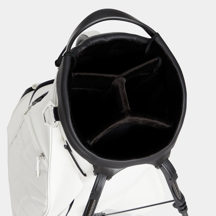 【G/FORE】Transporter Ⅲ Tour Carry Golf Bag 6-way SNOW ジーフォア トランスポーター3 ツアーキャリー ゴルフバッグ 6ウェイ スノー G4AS23A20/073439800