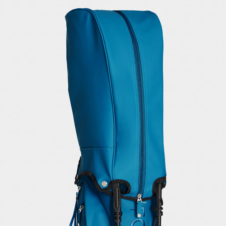 【G/FORE】Mens Daytona Plus Golf Bag GREEN ジーフォア メンズ デイトナ プラス ゴルフバッグ グリーン スタンド付き G4AS23A24/073439802