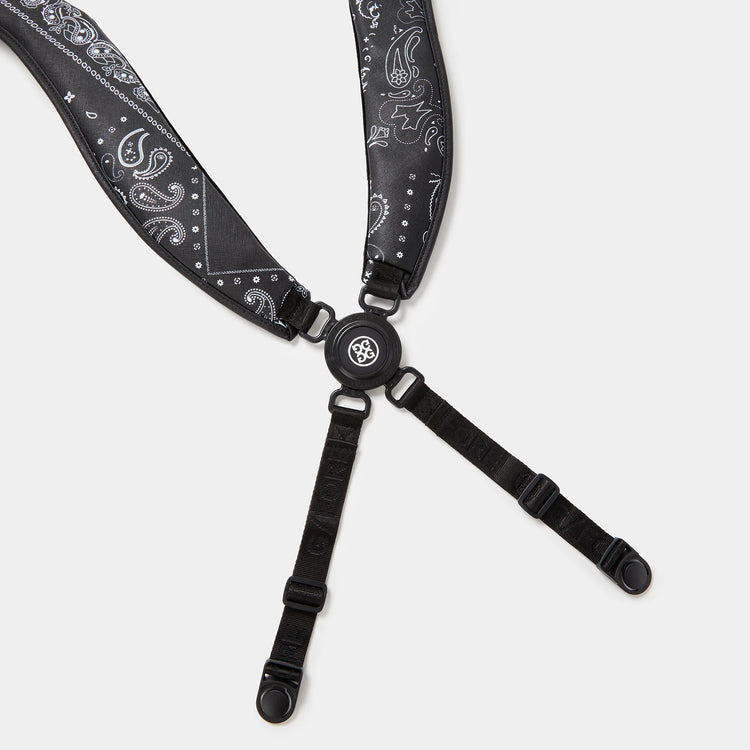 【G/FORE】Mens Killer Luxe Golf Bag ONYX ジーフォア メンズ キラー リュクス ゴルフバッグ オニキス スタンド付き G4AS23A23/073439803