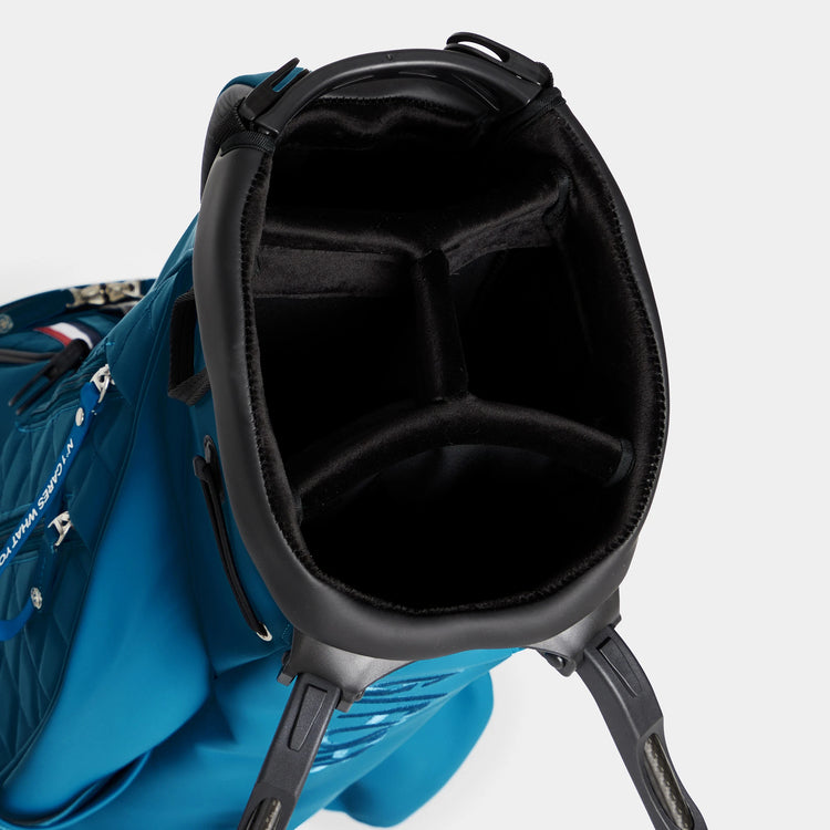 【G/FORE】Mens Daytona Plus Golf Bag GREEN ジーフォア メンズ デイトナ プラス ゴルフバッグ グリーン スタンド付き G4AS23A24/073439802