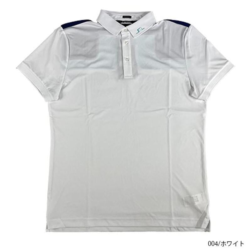 メンズウェア 071-21441 半袖ポロ 24SS J.LINDEBERG ジェイ・リンドバーグ メンズゴルフウェア バッグブリッジ カラーブロック ポロ ホワイト ゴルフ用品,メンズウェア,ゴルフウェア,J.LINDERBERG,ジェイ・リンドバーグ,ポロシャツ,ブリッジロゴ,半袖,ストレッチ性,速乾性,エコテックス,袖口リブ