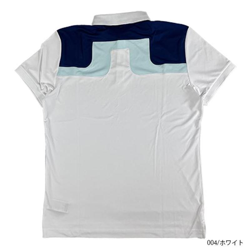 メンズウェア 071-21441 半袖ポロ 24SS J.LINDEBERG ジェイ・リンドバーグ メンズゴルフウェア バッグブリッジ カラーブロック ポロ ホワイト ゴルフ用品,メンズウェア,ゴルフウェア,J.LINDERBERG,ジェイ・リンドバーグ,ポロシャツ,ブリッジロゴ,半袖,ストレッチ性,速乾性,エコテックス,袖口リブ