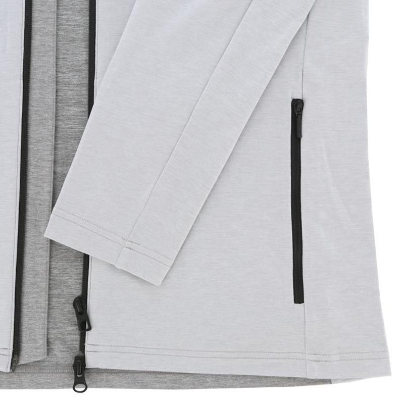 メンズウェア 071-59918 23FW ミッドレイヤー J.LINDEBERG ジェイ・リンドバーグ メンズゴルフウェア カラーブロック ミッドレイヤー グレー・ネイビー ゴルフ用品,メンズウェア,ゴルフウェア,J.LINDERBERG,ジェイ・リンドバーグ,パーカー,ブルゾン,ミッドレイヤー,吸水速乾,アウター,通気性,ストレッチ性