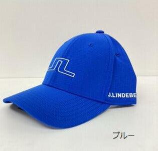 J.LINDEBERG ジェイ・リンドバーグ メンズ キャップ
シリコンブリッジマーク JLロゴキャップ ブルー