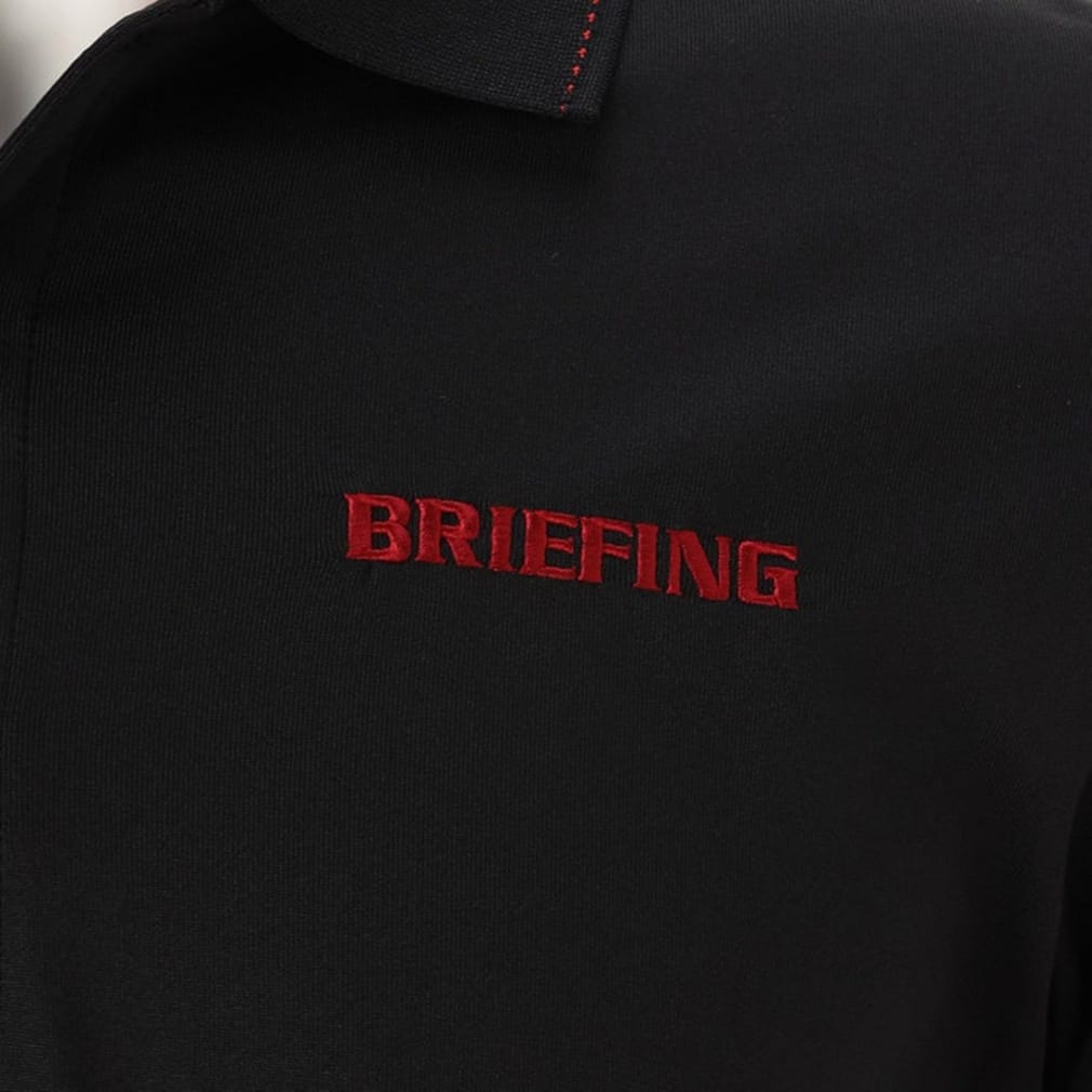 【BRIEFING】ブリーフィング メンズゴルフウェア ポロシャツ MENS TOUR POLO メンズツアーポロ ブラック・レッド・ネイビー BBG231M02