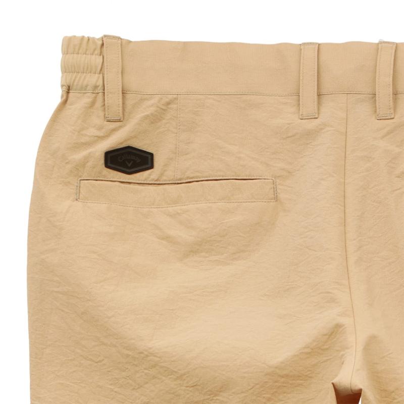 Callaway メンズウェア ミニドットエアー テーパードパンツ C23126104 ネイビー ゴルフ用品,メンズウェア,ゴルフウェア,パンツ,ストレッチ素材,キャロウェイ,春夏,2023モデル,撥水,スラックス