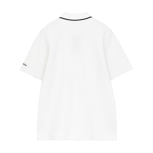 【Travis Mathew】トラヴィスマシュー 半袖ワッフルポロ(MENS) 7AN005