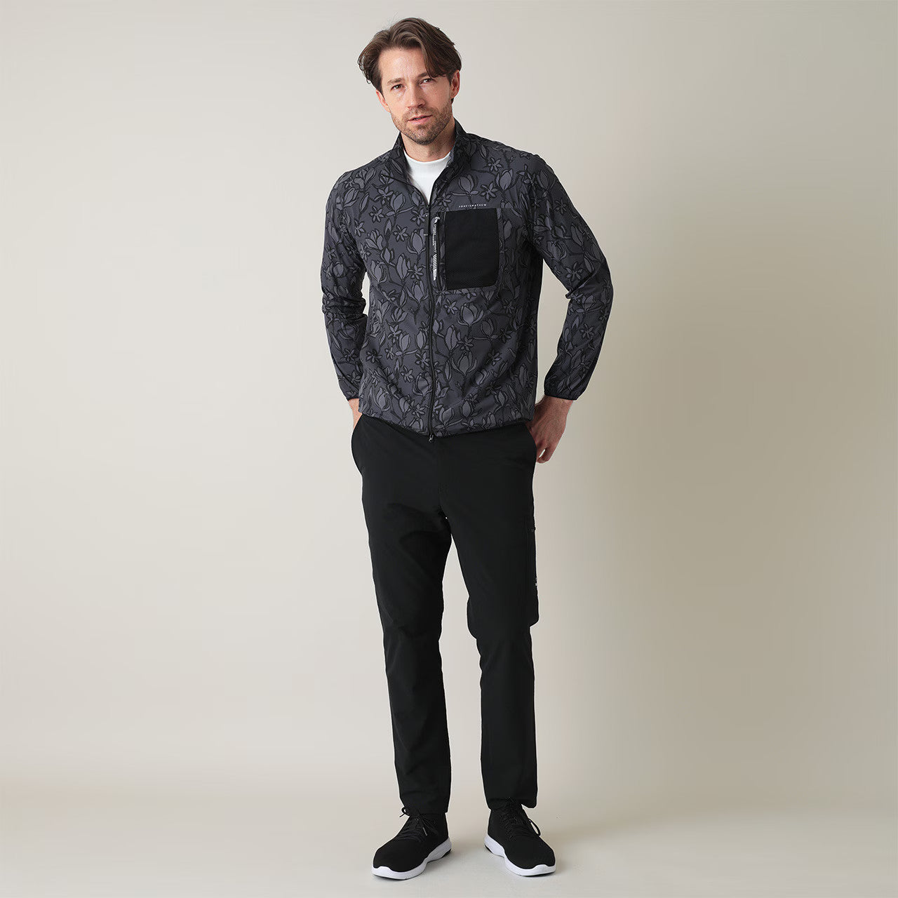 【Travis Mathew】トラヴィスマシュー 軽量 ポケッタブル ジャケット(MENS) 7AM001