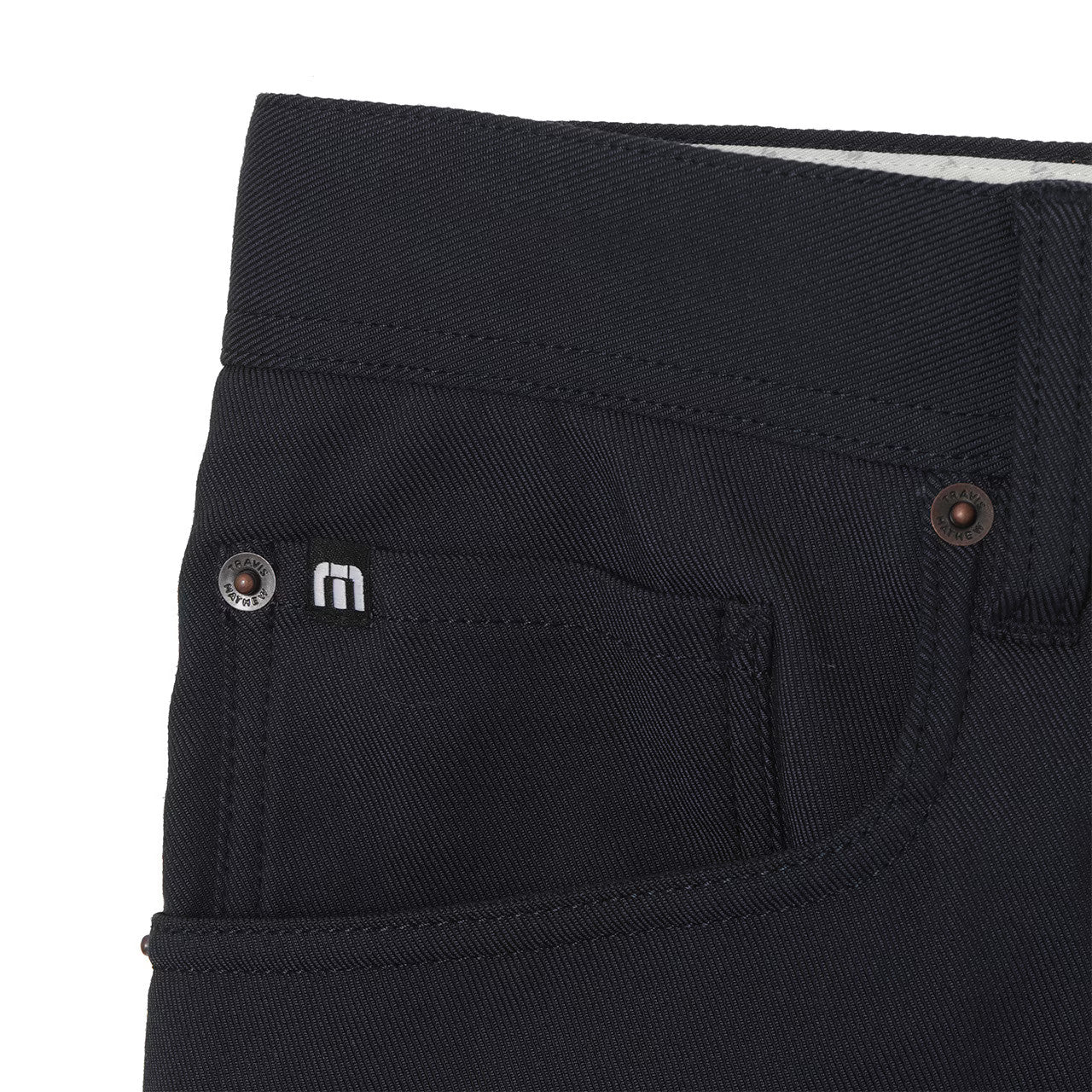 【Travis Mathew】トラヴィスマシュー 5ポケット カルゼストレッチ スリムパンツ(MENS) 7AM007
