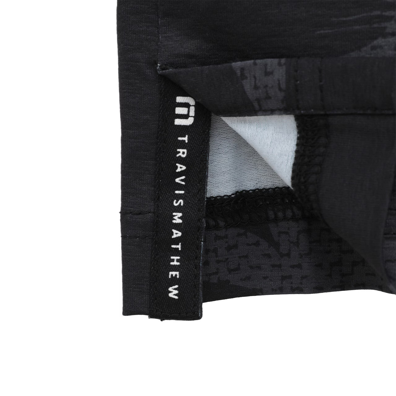 【Travis Mathew】トラヴィスマシュー フラワー柄 半袖 モックネック(MENS) 7AM012