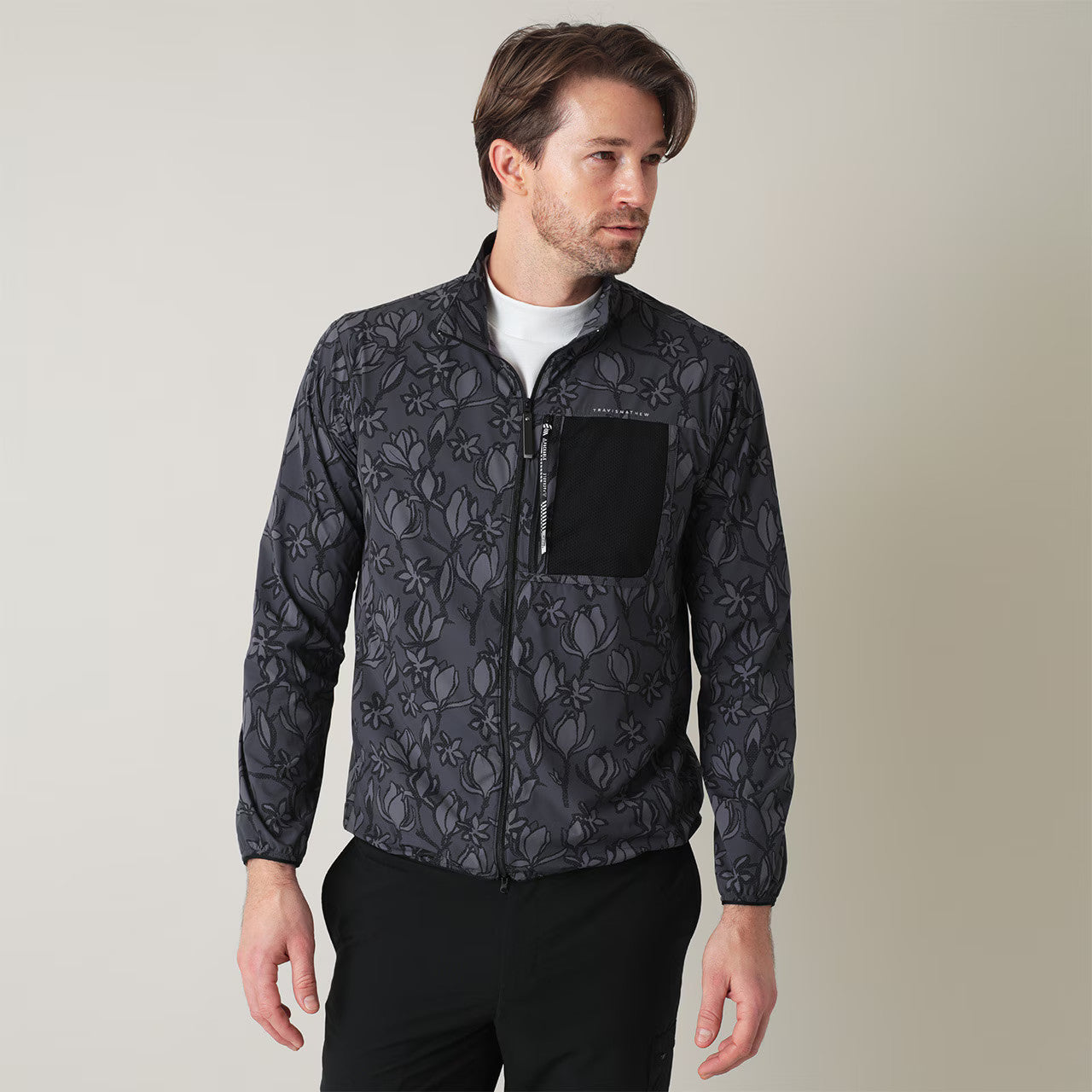 【Travis Mathew】トラヴィスマシュー 軽量 ポケッタブル ジャケット(MENS) 7AM001