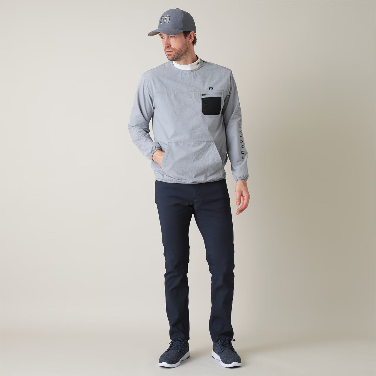 【Travis Mathew】トラヴィスマシュー 5ポケット カルゼストレッチ スリムパンツ(MENS) 7AM007
