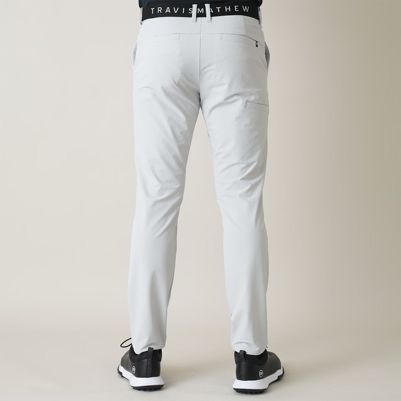 【Travis Mathew】トラヴィスマシュー ナイロン ジャカード テーバードパンツ(MENS) 7AM008