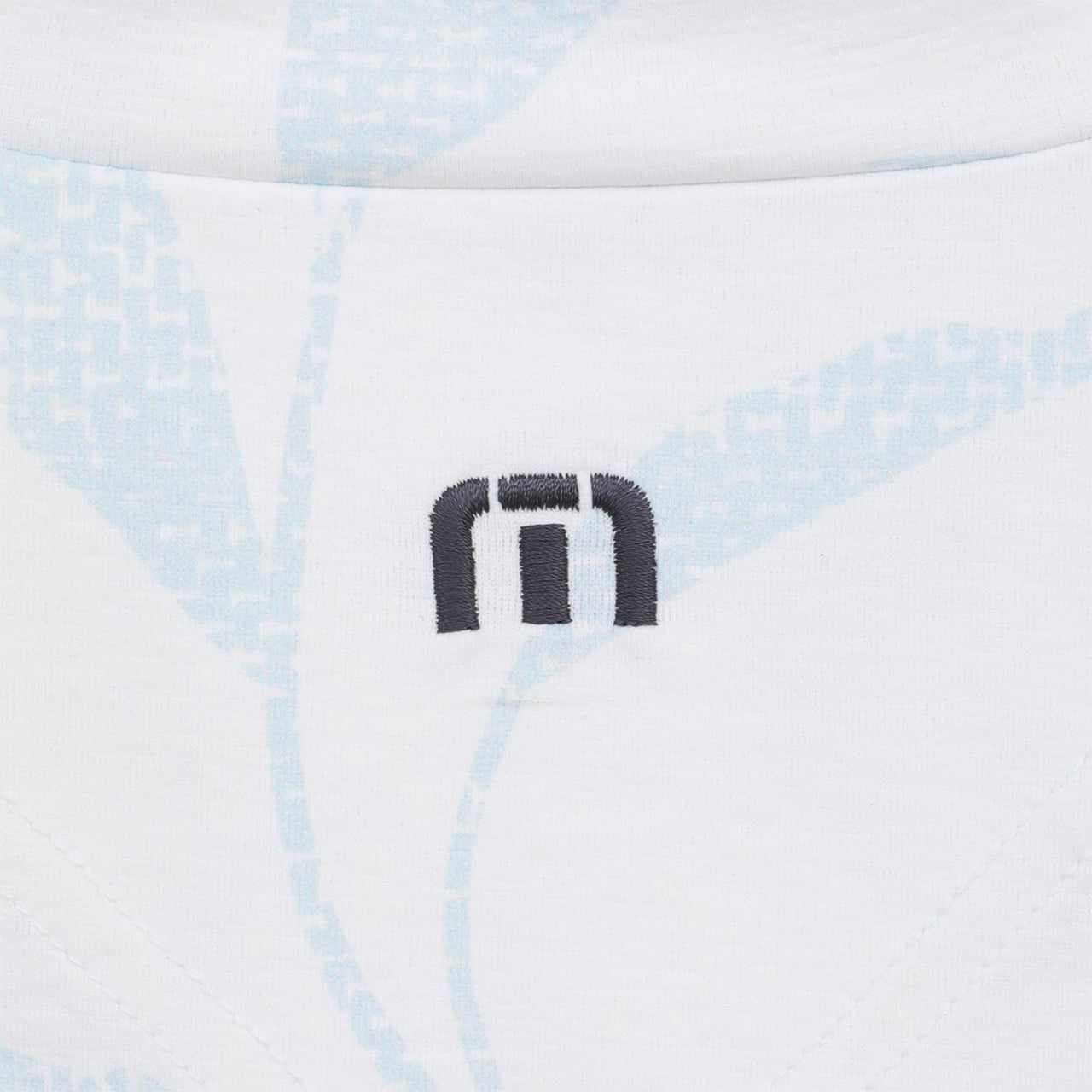 【Travis Mathew】トラヴィスマシュー フラワー柄 半袖 モックネック(MENS) 7AM012