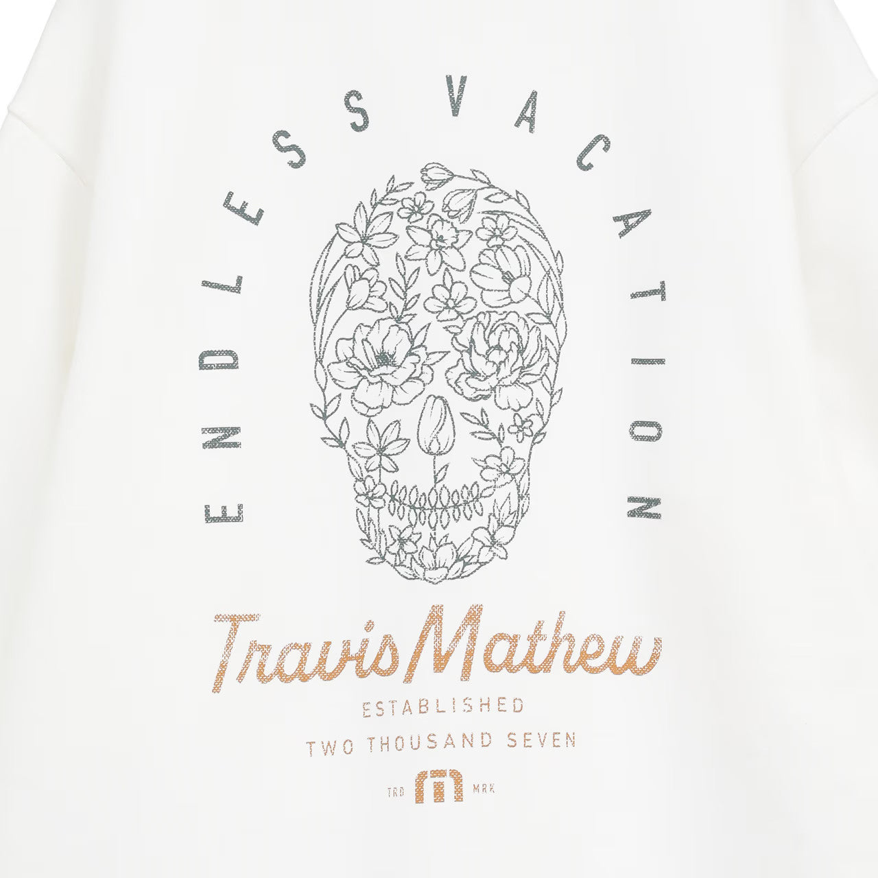 【Travis Mathew】トラヴィスマシュー T/C裏毛 スウェット モックネック(MENS) 7AM026