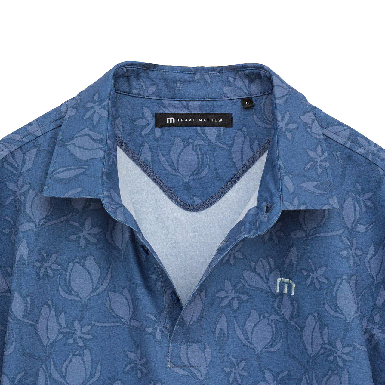 【Travis Mathew】トラヴィスマシュー フラワープリント 半袖ポロ(MENS) 7AM014