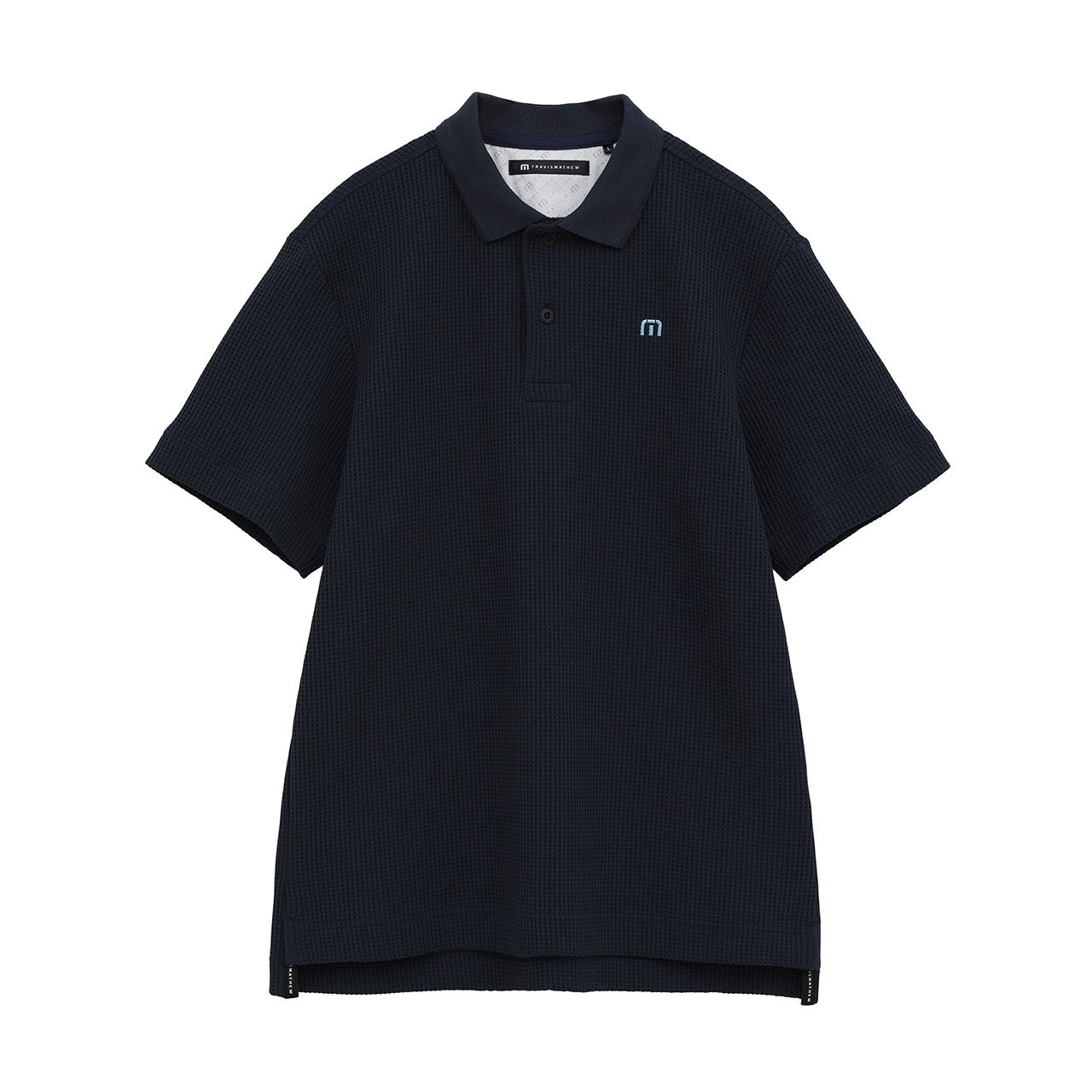 【Travis Mathew】トラヴィスマシュー ソロテックス® 半袖 ワッフルポロ(MENS) 7AM013