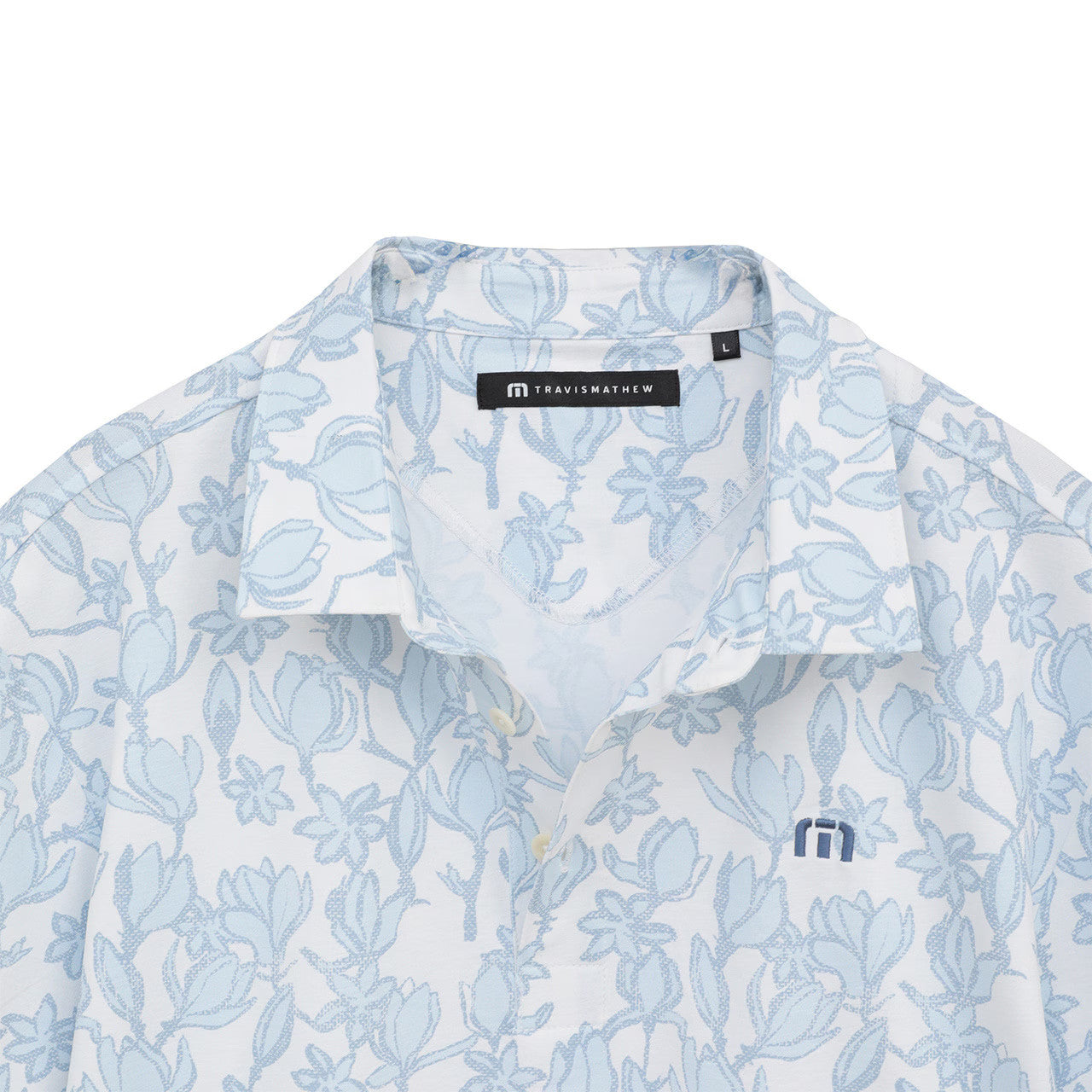 【Travis Mathew】トラヴィスマシュー フラワープリント 半袖ポロ(MENS) 7AM014