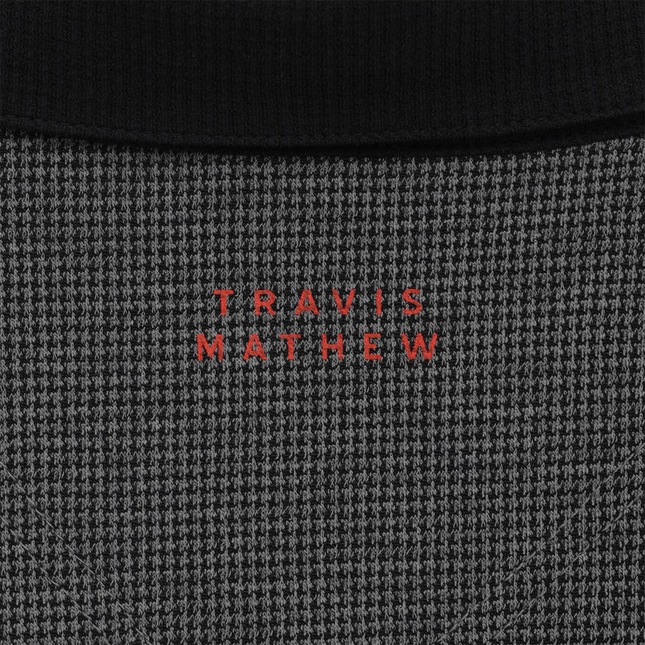 【Travis Mathew】トラヴィスマシュー ハウンドトゥース 涼感ポロ(MENS)【石川遼プロ着用】7AM053