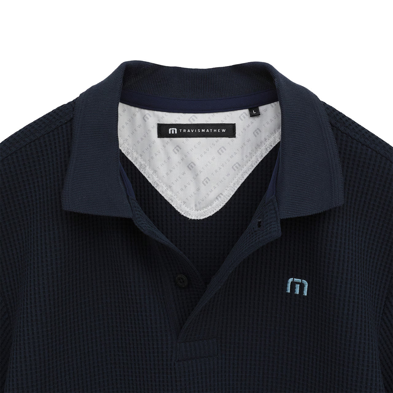 【Travis Mathew】トラヴィスマシュー ソロテックス® 半袖 ワッフルポロ(MENS) 7AM013