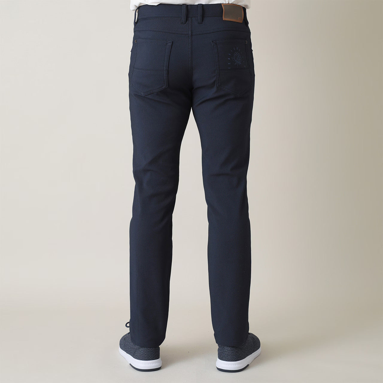 【Travis Mathew】トラヴィスマシュー 5ポケット カルゼストレッチ スリムパンツ(MENS) 7AM007