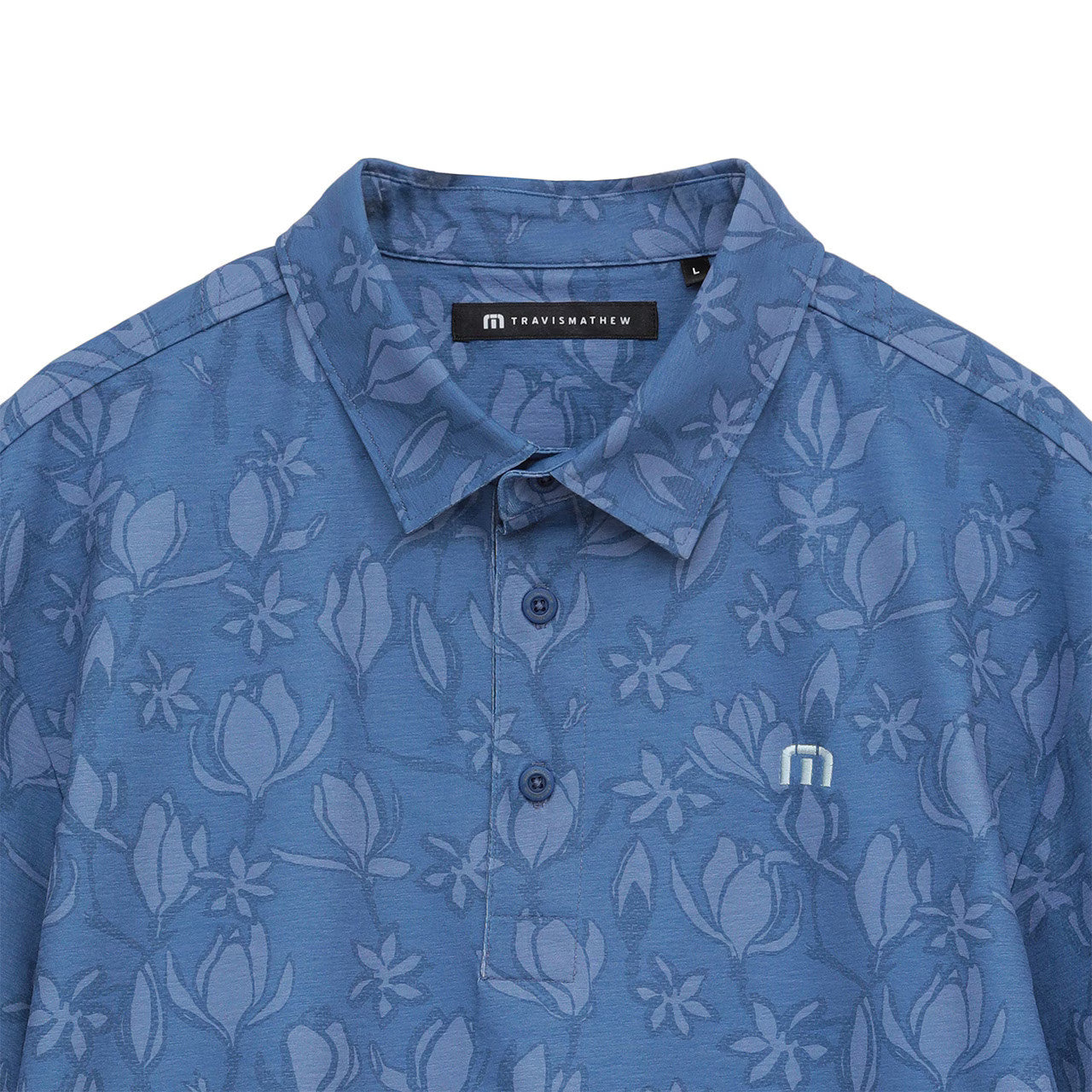 【Travis Mathew】トラヴィスマシュー フラワープリント 半袖ポロ(MENS) 7AM014