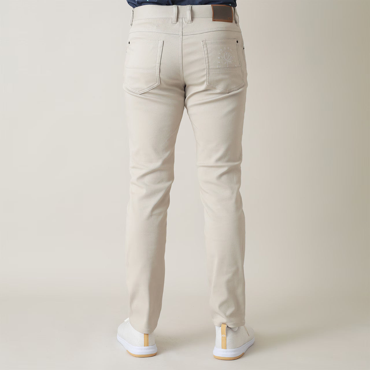 【Travis Mathew】トラヴィスマシュー 5ポケット カルゼストレッチ スリムパンツ(MENS) 7AM007