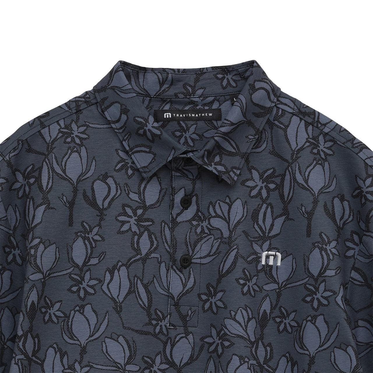 【Travis Mathew】トラヴィスマシュー フラワープリント 半袖ポロ(MENS) 7AM014