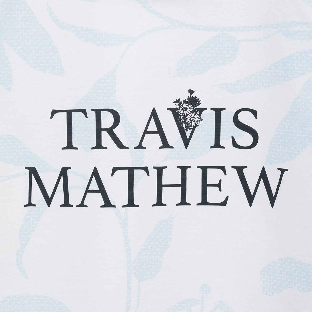 【Travis Mathew】トラヴィスマシュー フラワー柄 半袖 モックネック(MENS) 7AM012