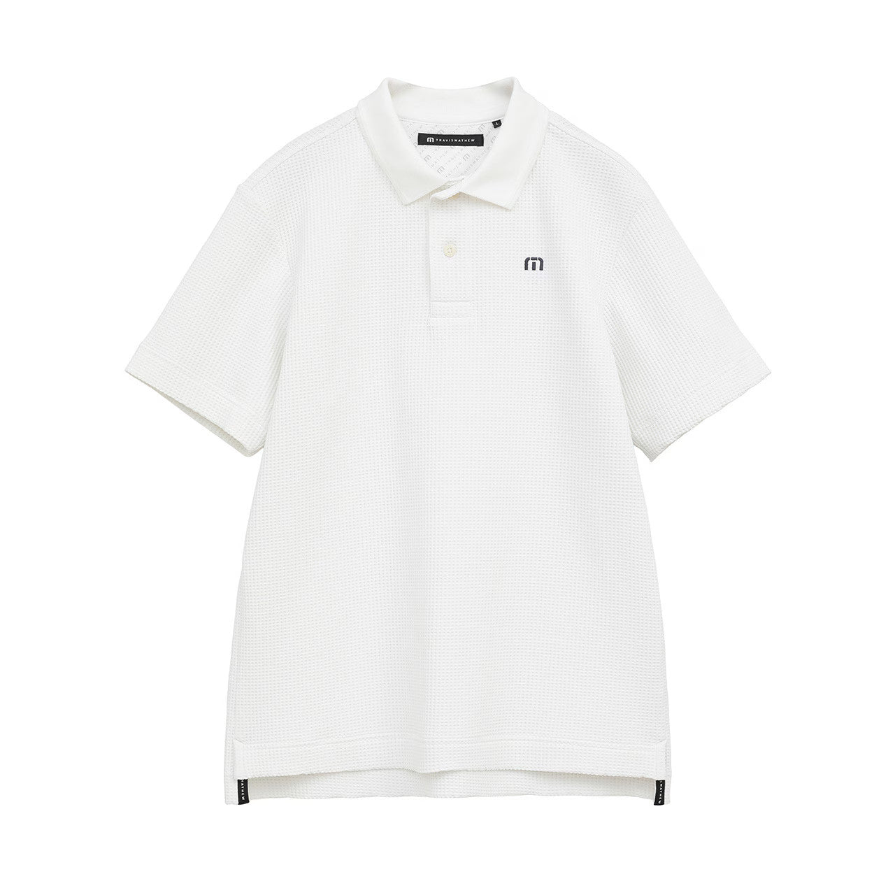 【Travis Mathew】トラヴィスマシュー ソロテックス® 半袖 ワッフルポロ(MENS) 7AM013