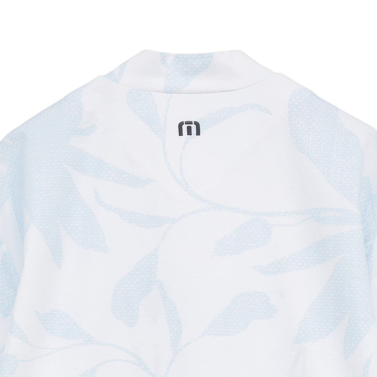【Travis Mathew】トラヴィスマシュー フラワー柄 半袖 モックネック(MENS) 7AM012