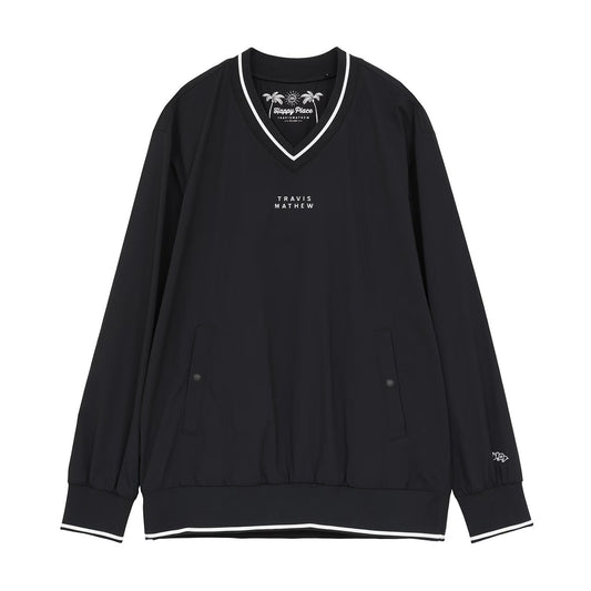 【Travis Mathew】トラヴィスマシュー Vネックスニードジャケット(UNISEX) 7AN012