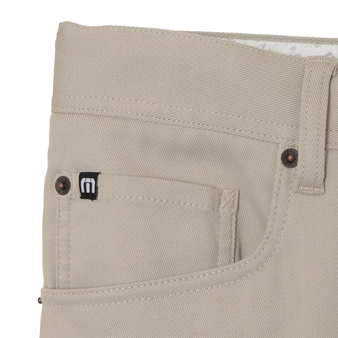 【Travis Mathew】トラヴィスマシュー 5ポケット カルゼストレッチ スリムパンツ(MENS) 7AM007