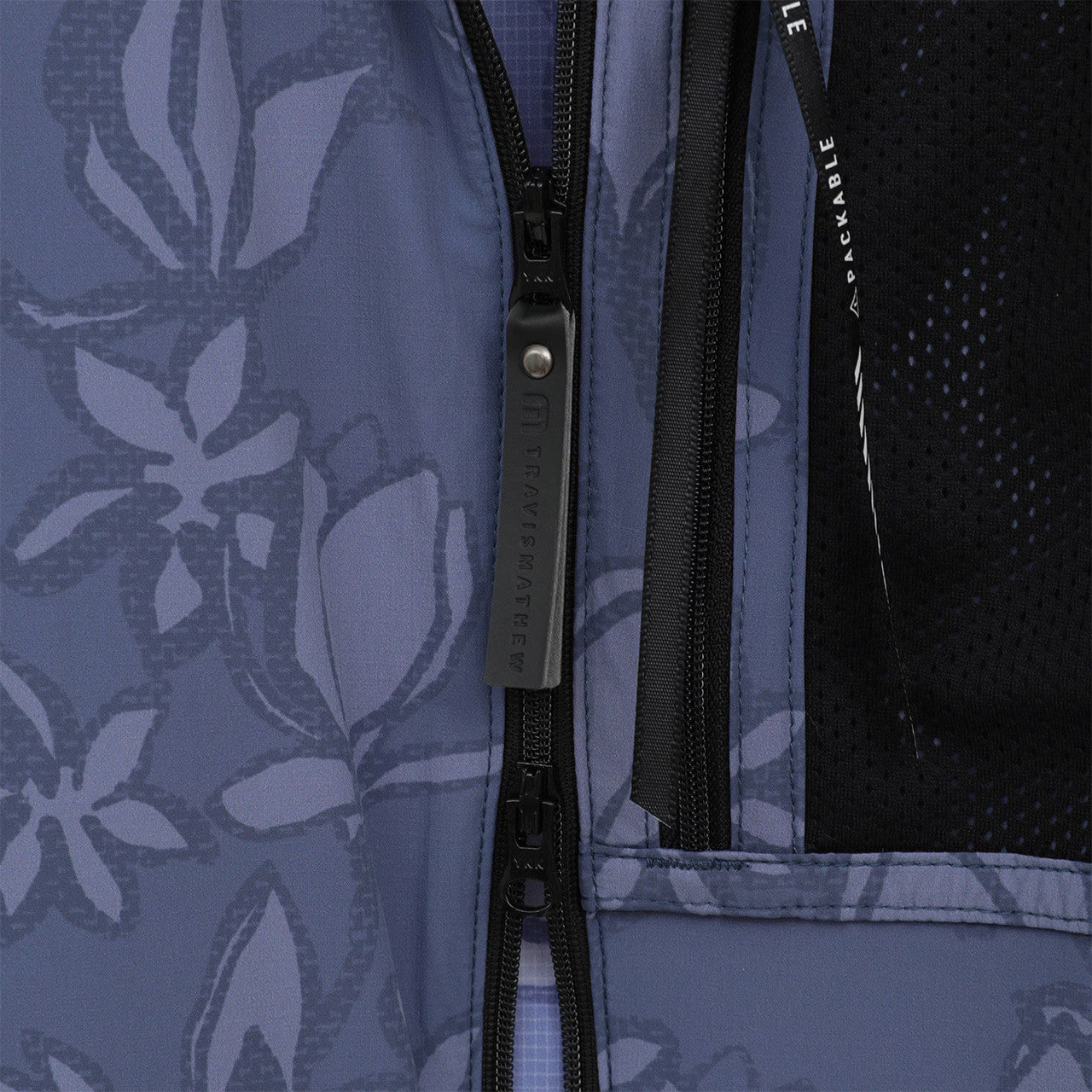 【Travis Mathew】トラヴィスマシュー 軽量 ポケッタブル ジャケット(MENS) 7AM001