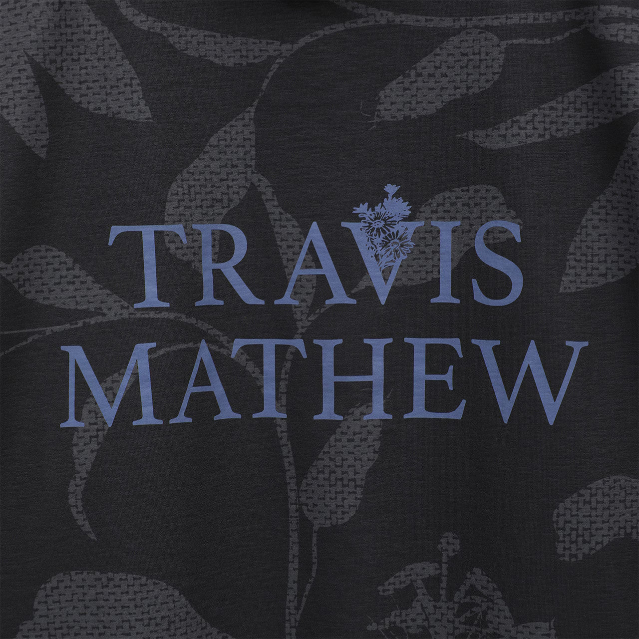 【Travis Mathew】トラヴィスマシュー フラワー柄 半袖 モックネック(MENS) 7AM012