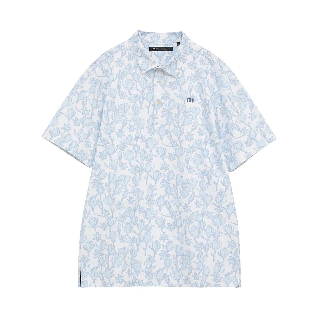 【Travis Mathew】トラヴィスマシュー フラワープリント 半袖ポロ(MENS) 7AM014