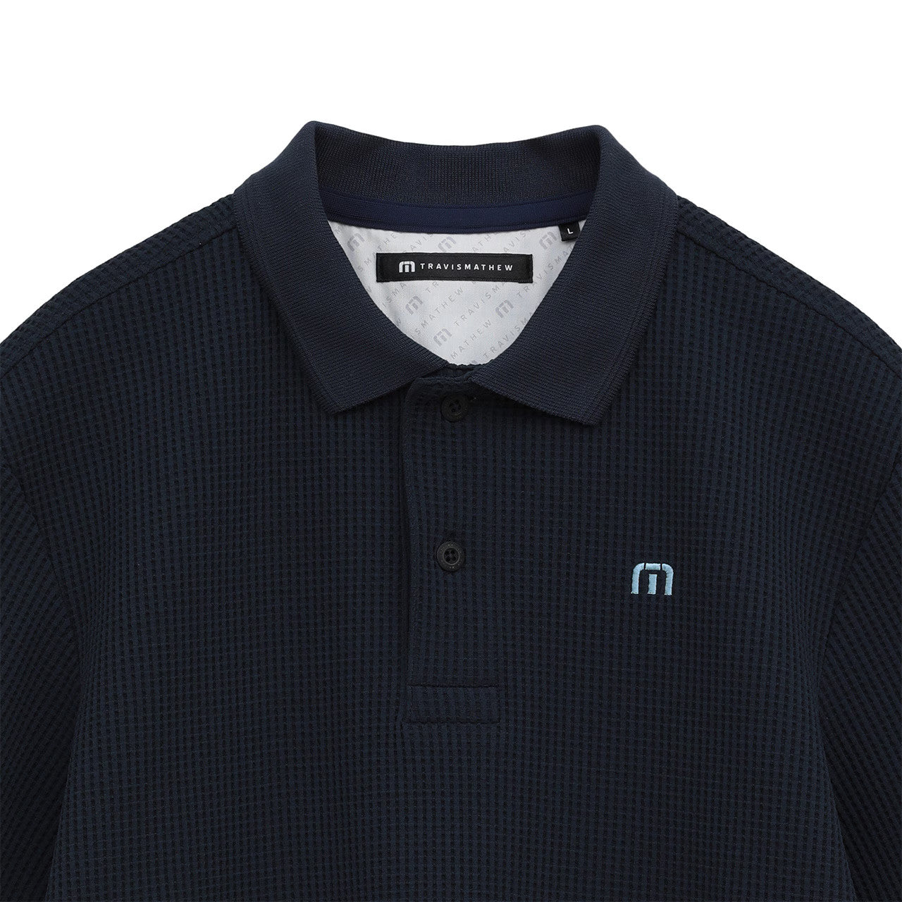 【Travis Mathew】トラヴィスマシュー ソロテックス® 半袖 ワッフルポロ(MENS) 7AM013