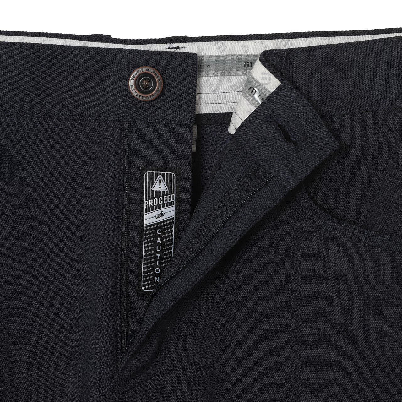 【Travis Mathew】トラヴィスマシュー 5ポケット カルゼストレッチ スリムパンツ(MENS) 7AM007