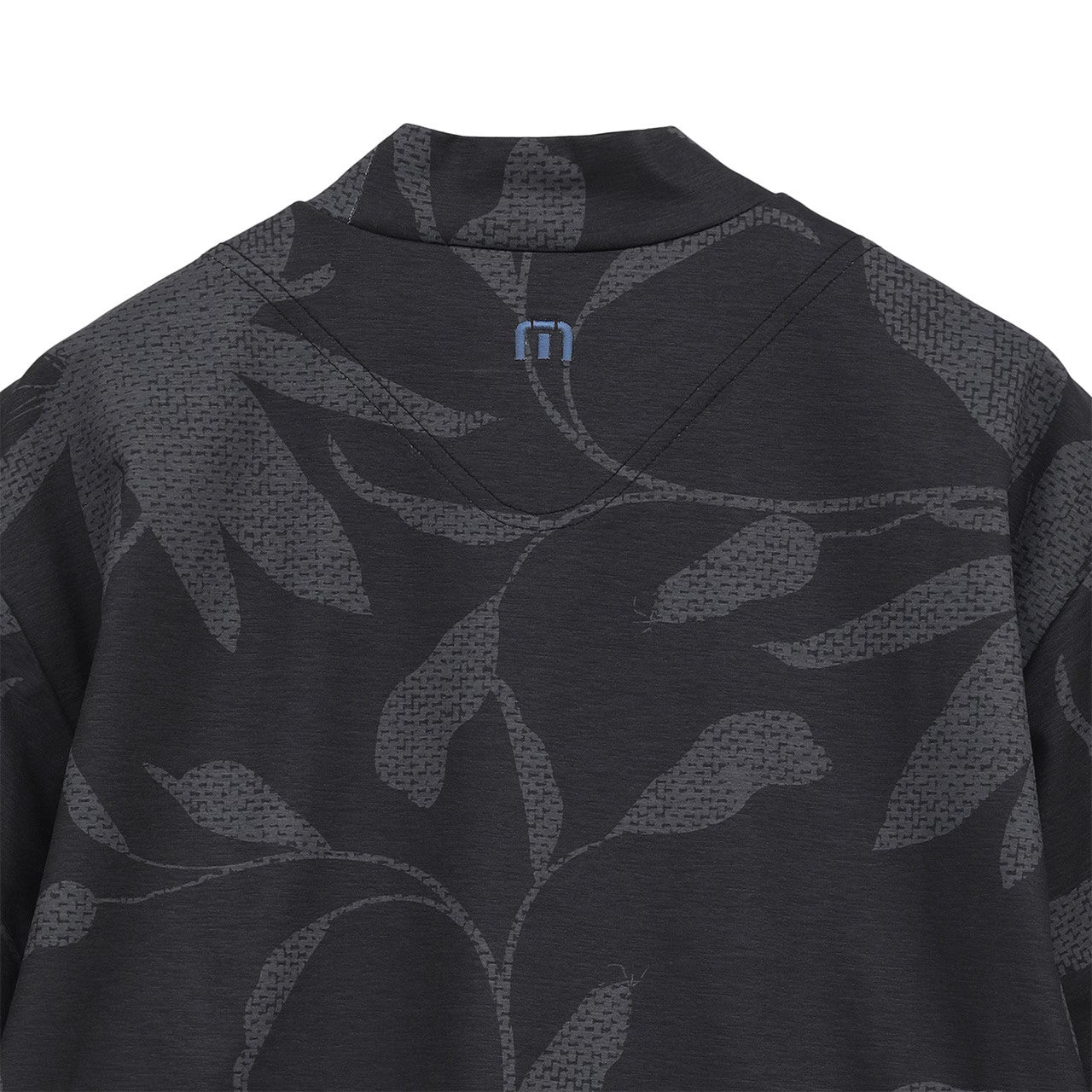 【Travis Mathew】トラヴィスマシュー フラワー柄 半袖 モックネック(MENS) 7AM012