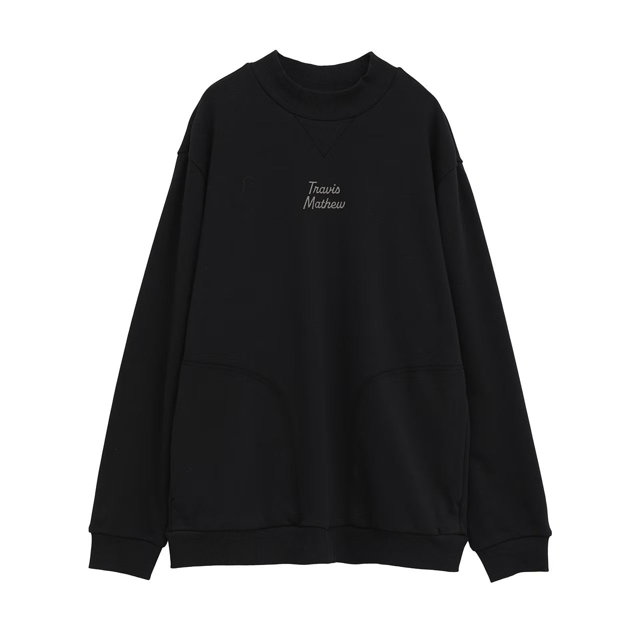 Travis Mathew】トラヴィスマシュー T/C裏毛 スウェット モック