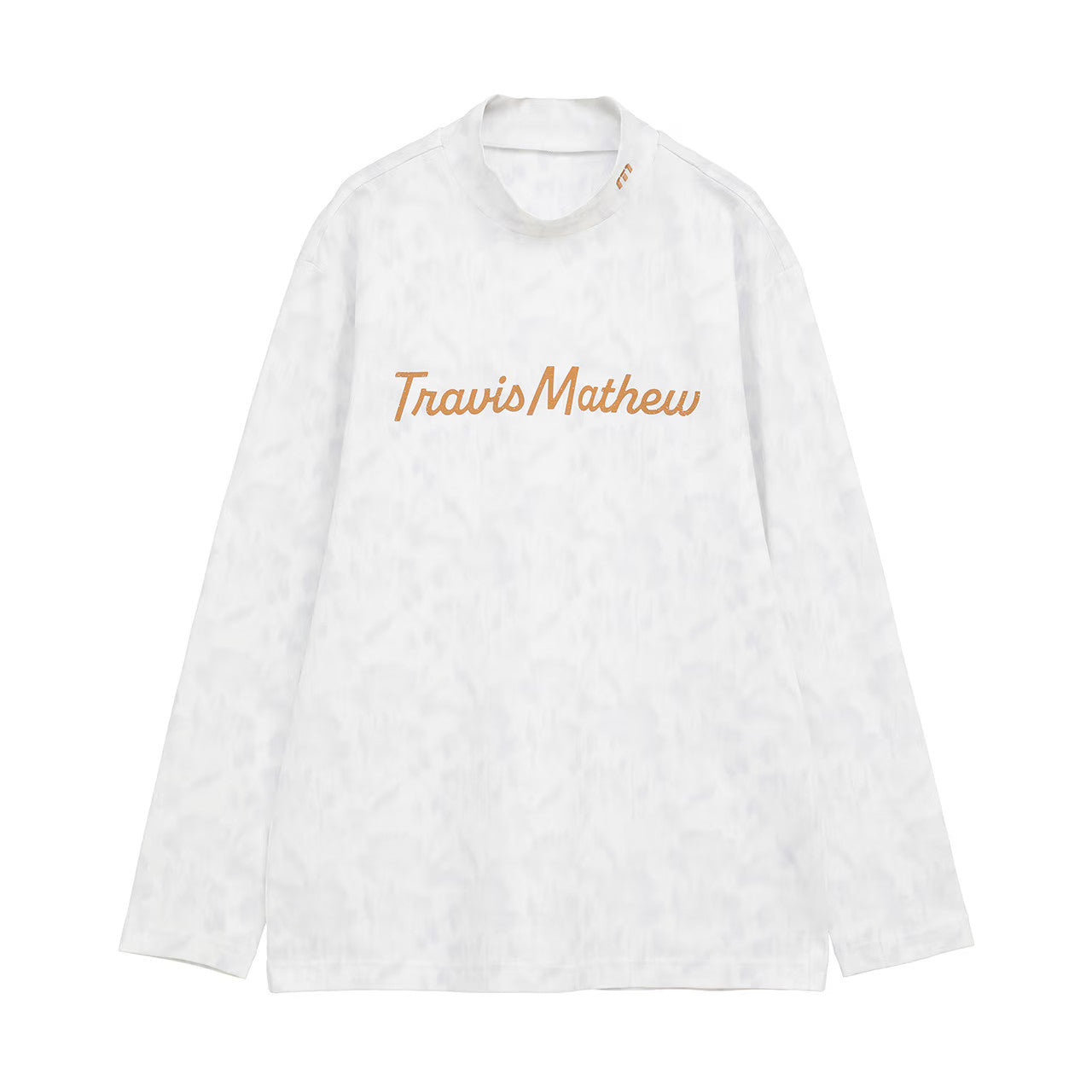 Travis Mathew】トラヴィスマシュー 総柄 長袖 モックネック(MENS